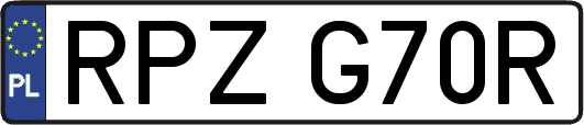 RPZG70R