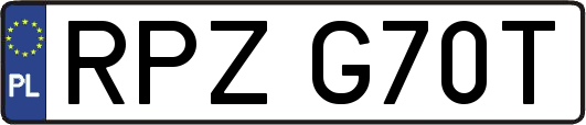 RPZG70T