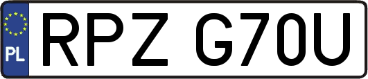 RPZG70U