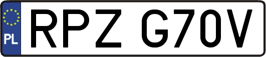RPZG70V