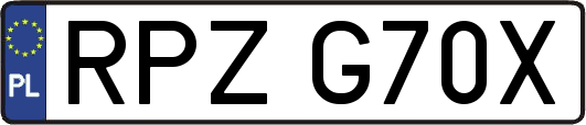 RPZG70X