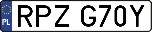 RPZG70Y