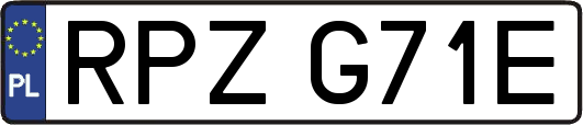 RPZG71E