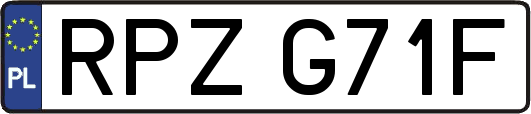 RPZG71F