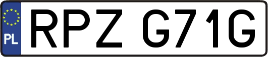 RPZG71G