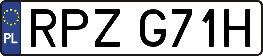 RPZG71H