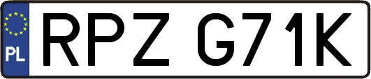 RPZG71K