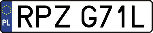 RPZG71L