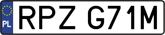 RPZG71M