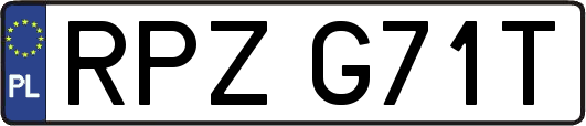 RPZG71T