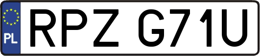 RPZG71U