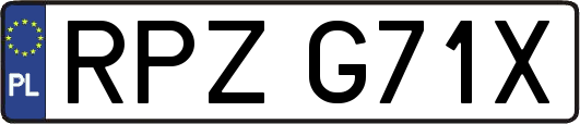 RPZG71X