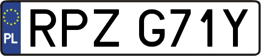 RPZG71Y
