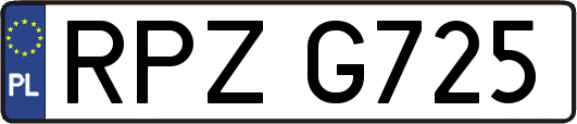 RPZG725