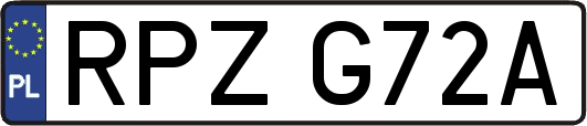 RPZG72A