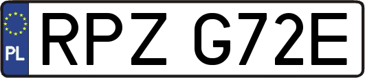 RPZG72E