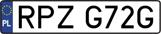 RPZG72G