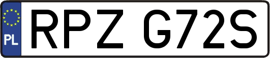 RPZG72S