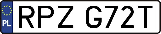 RPZG72T