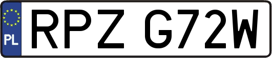 RPZG72W