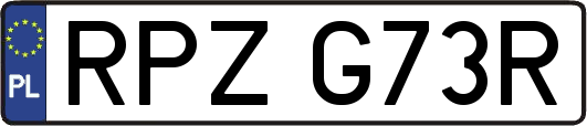 RPZG73R