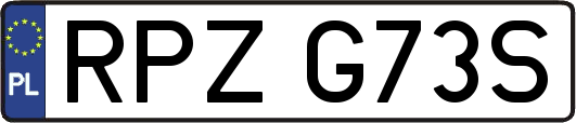 RPZG73S