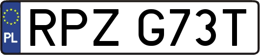 RPZG73T