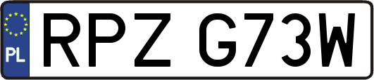 RPZG73W