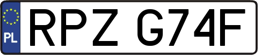 RPZG74F