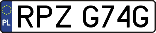 RPZG74G