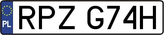 RPZG74H