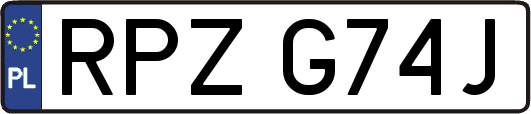 RPZG74J