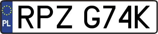 RPZG74K