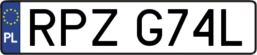 RPZG74L