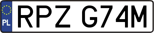 RPZG74M