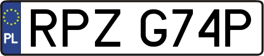 RPZG74P