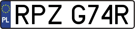 RPZG74R