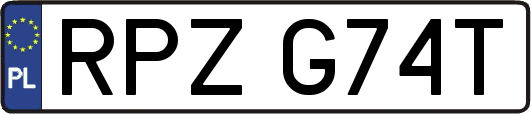 RPZG74T