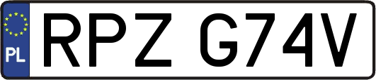 RPZG74V