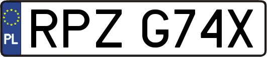 RPZG74X