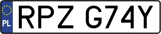 RPZG74Y