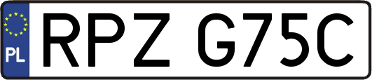 RPZG75C