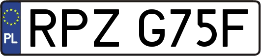 RPZG75F