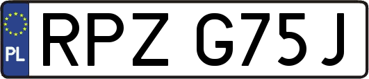 RPZG75J