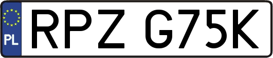 RPZG75K
