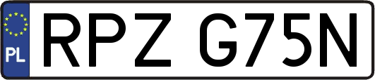RPZG75N