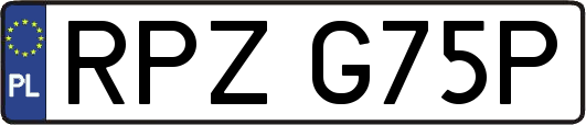 RPZG75P