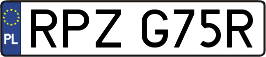 RPZG75R