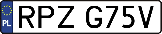 RPZG75V