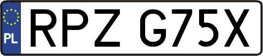 RPZG75X
